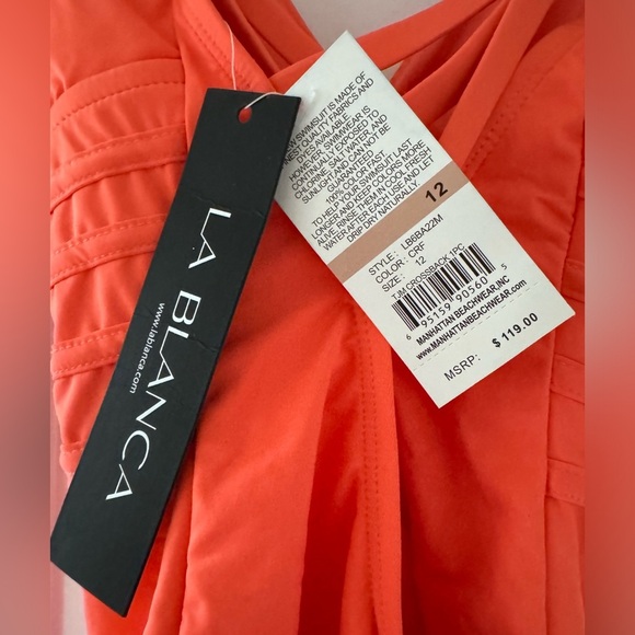 La Blanca Island Goddess Tummy-Control Strappy One-Piece Swimsuit - Picture 3 of 15